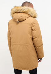 Męska Kurtka Zimowa Parka Mustang David Arctic Parka Dijon 1014182 3289